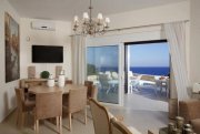 Panormos Kreta, Panormos: Elegante Villa in direkter Strandnähe zu verkaufen Haus kaufen